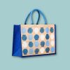 Jute Gift Bag | Printed Jute Bags Online | Top Enjoy Jute Bag-2303
