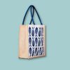 Jute Gift Bag | Printed Jute Bags Online | Value Life Gift Bag-2302