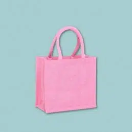 Jute Color Bag | Jute Shopping Bags | Change Life Jute Elite Bag -2105