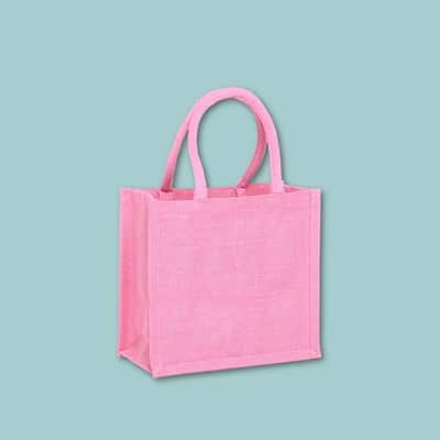 Jute Color Bag | Jute Shopping Bags | Change Life Jute Elite Bag -2105