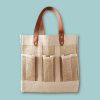 Jute Market Bag | Tote Bag | Apolis Market Bag | Great One Bag -2410