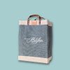 Jute Market Bag | Tote Market Bag | Apolis Bag | Nice Friend Bag -2408