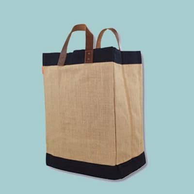 Jute Market Bag| Tote Market Bag| Everyone Like Apolis Bag-2405