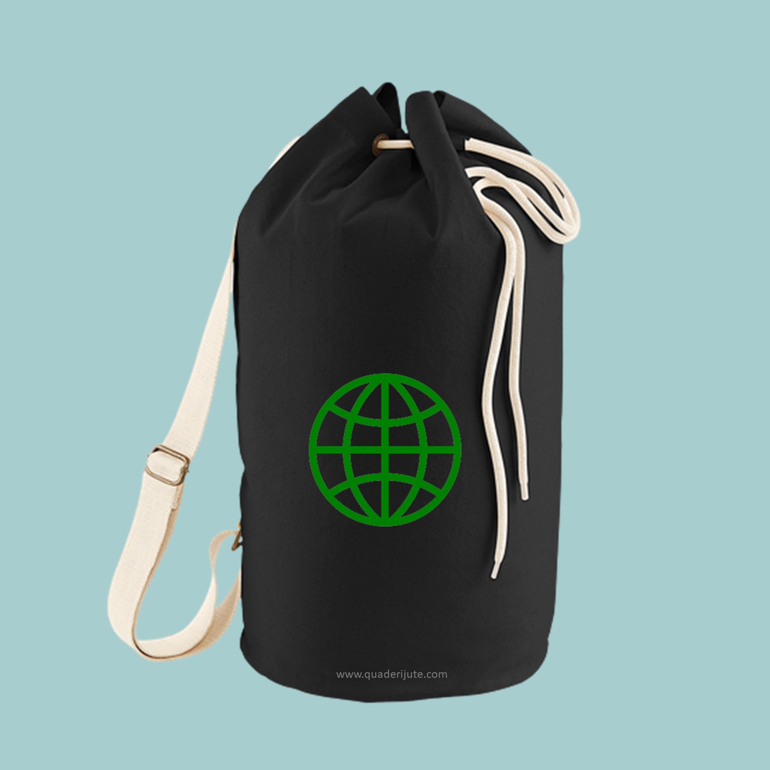 Cotton Gym Bag | Canvas Backpack | Canvas Bag-5104